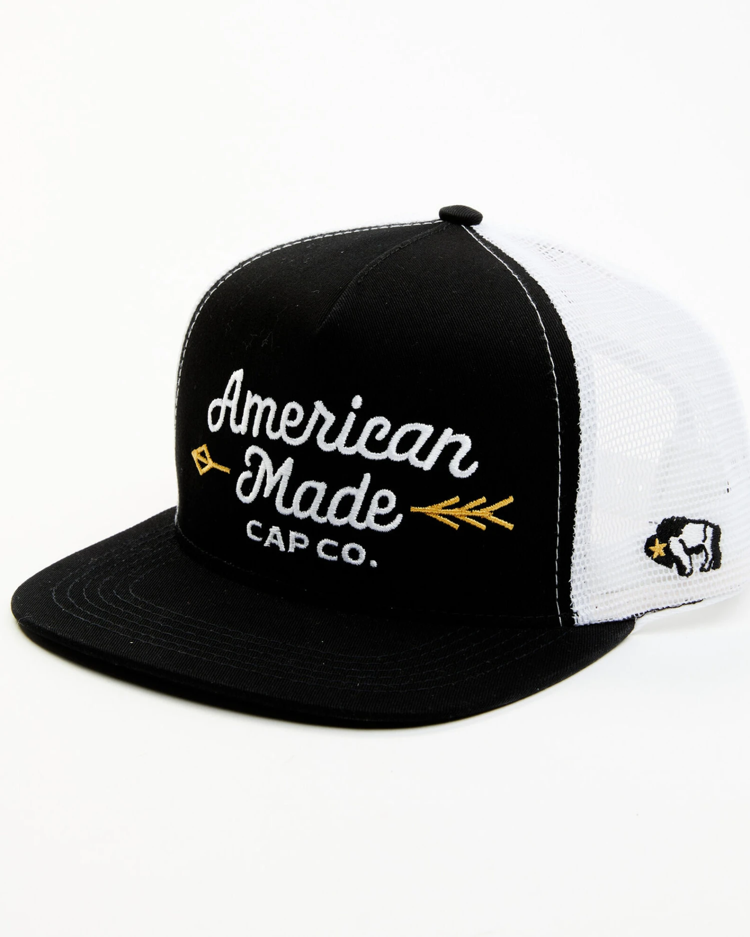 Hooey Men's American Made Cap Co. Baseball Cap 1 Hooey Men's American Made Cap Co. Baseball Cap