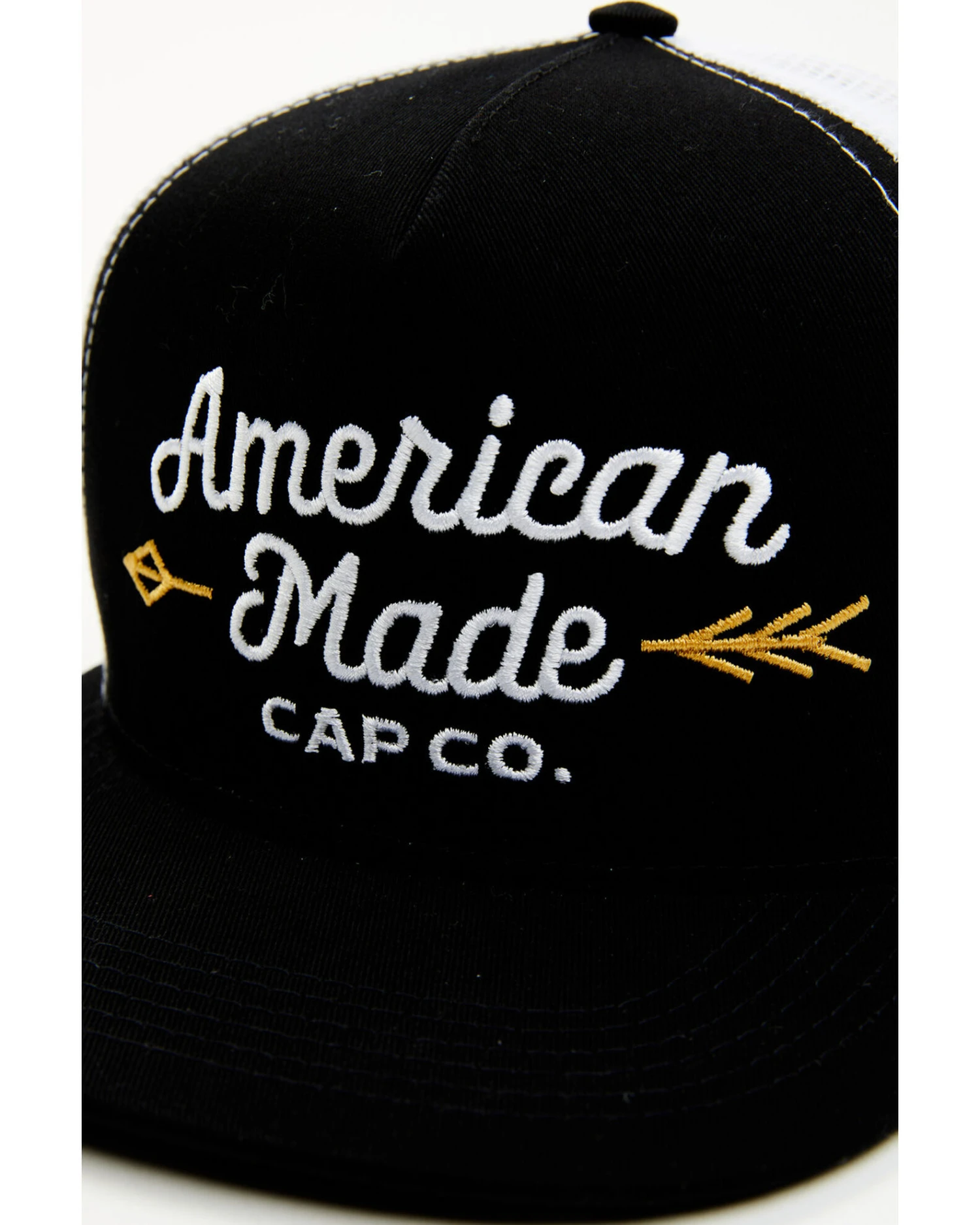 Hooey Men's American Made Cap Co. Baseball Cap 2 Hooey Men's American Made Cap Co. Baseball Cap - Image 2