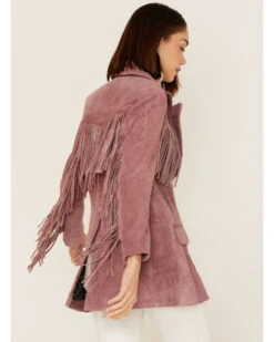 Understated Leather Women's Marlboro Fringe Blazer Jacket -Western Cowboy Clothing Shop 2000376545 650 P4