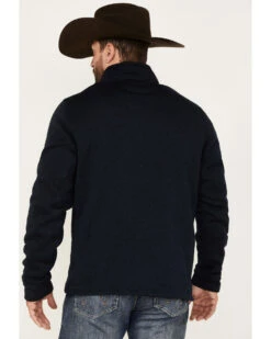 Cinch Men's Solid Sweater Knit 1/4 Zip Front Pullover  -Western Cowboy Clothing Shop 2000376675 410 P4