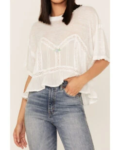 Free People Women's Fall In Love Tee -Western Cowboy Clothing Shop 2000376773 103 P3