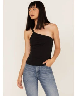 Free People One Way Or Another One-Shoulder Tank Top
