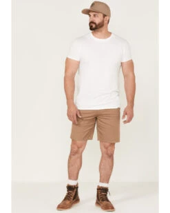 Brixton Men's Choice Stretch Twill Chino Shorts