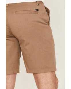 Brixton Men's Choice Stretch Twill Chino Shorts  -Western Cowboy Clothing Shop 2000376885 250 P4
