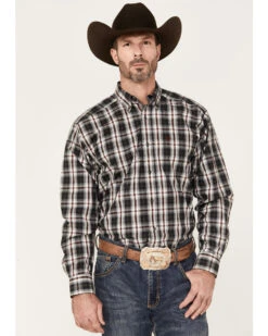 Ariat Men's Pro Series Wilton Classic Fit Long Sleeve Button-Down Shirt