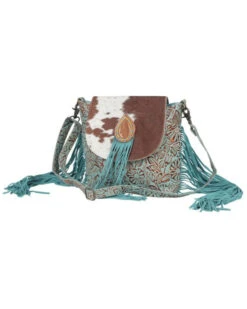 Myra Bag Women's Accenture Leather Hair-On Bag