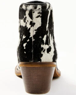 Myra Bag Women's Easy Going Cow Hair Western Booties - Snip Toe -Western Cowboy Clothing Shop 2000377437 001 P5