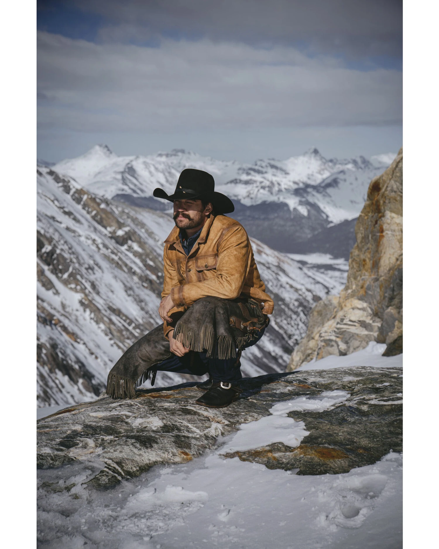 Scully Men's Solid Button Down Jacket 1 Scully Men's Solid Button Down Jacket