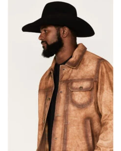 Scully Men's Solid Button Down Jacket 7 Scully Men's Solid Button Down Jacket -Western Cowboy Clothing Shop 2000377889 280 P3