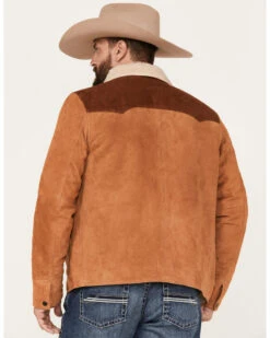 Scully Men's Suede Color Block Jacket -Western Cowboy Clothing Shop 2000377892 280 P4