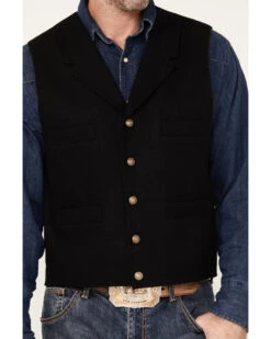 Scully Men's Rangewear Vest -Western Cowboy Clothing Shop 2000377904 001 P3