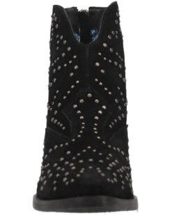 Dingo Women's Denim N Diamonds Studded Western Fashion Booties - Round Toe  -Western Cowboy Clothing Shop 2000377932 001 P4