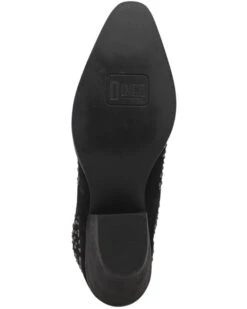 Dingo Women's Denim N Diamonds Studded Western Fashion Booties - Round Toe  -Western Cowboy Clothing Shop 2000377932 001 P7
