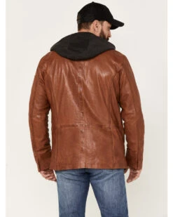 Mauritius Men's Leather Blazer -Western Cowboy Clothing Shop 2000378157 235 P4