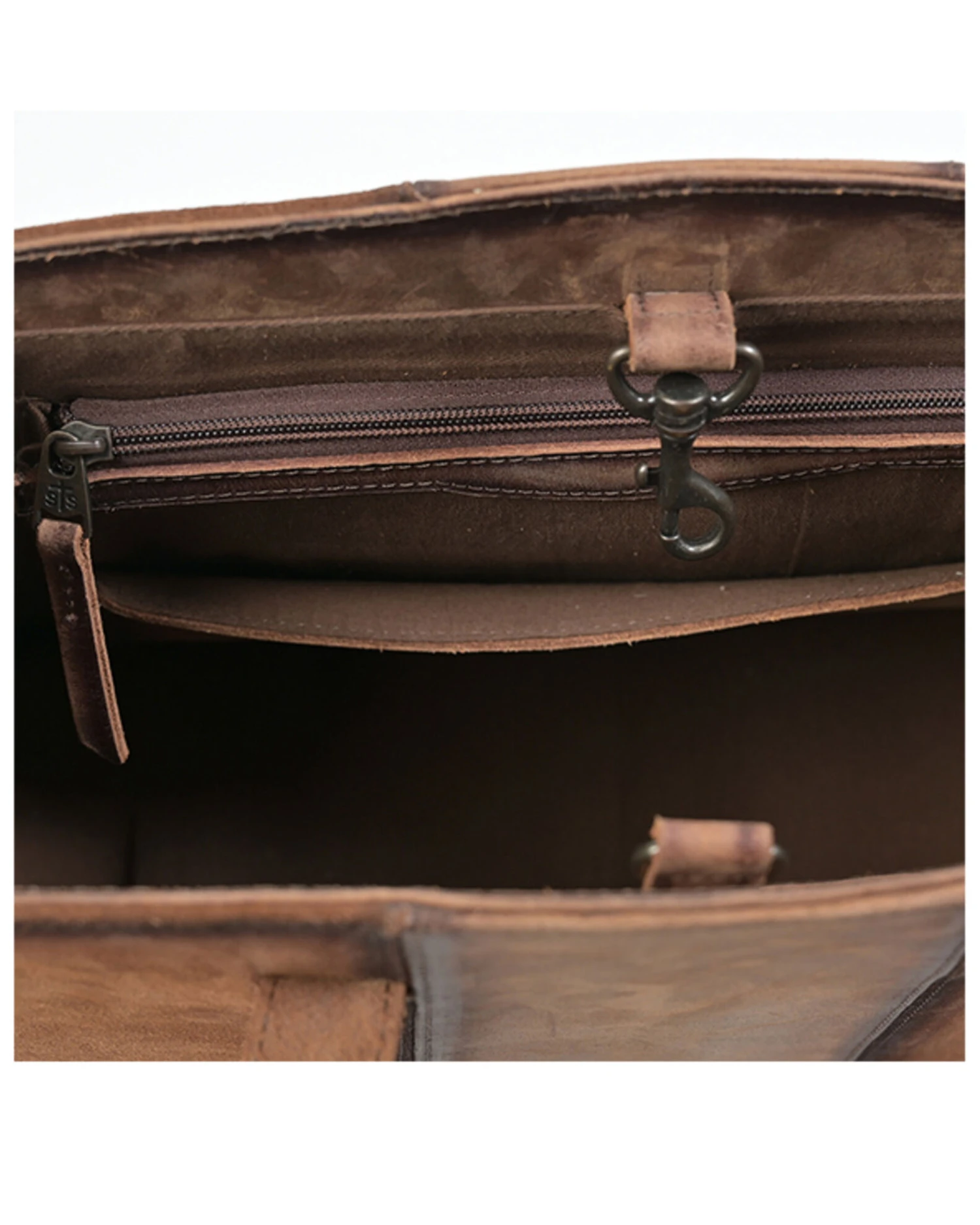 STS Ranchwear By Carroll Women's Baroness Ella Satchel Bag 5 STS Ranchwear By Carroll Women's Baroness Ella Satchel Bag - Image 5