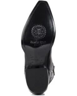 Ranch Road Boots Women's Rosette Floral Embroidered Western Boots - Snip Toe -Western Cowboy Clothing Shop 2000378494 001 P6