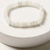Merkababe Designs Women's Moonstone Stretch Bracelet