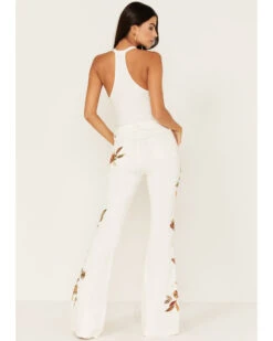 Driftwood Women's Farrah Feathery Corduroy Flare Jeans -Western Cowboy Clothing Shop 2000378939 100 P3