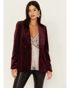 Maggie Sweet Women's Anna Velvet Blazer