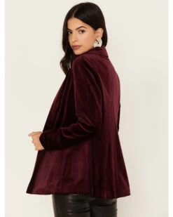 Maggie Sweet Women's Anna Velvet Blazer -Western Cowboy Clothing Shop 2000378965 640 P4