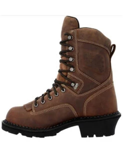 Georgia Boot Men's Logger 9" Waterproof Work Boots - Composite Toe -Western Cowboy Clothing Shop 2000379112 230 P3