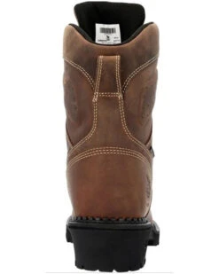 Georgia Boot Men's Logger 9" Waterproof Work Boots - Composite Toe -Western Cowboy Clothing Shop 2000379112 230 P5