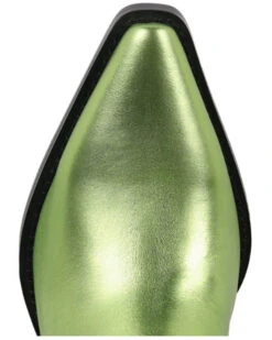 Jeffrey Campbell Women's Dagget Metallic Western Boots - Snip Toe  -Western Cowboy Clothing Shop 2000379411 300 P5