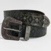 Free People Women's Outlaw Embossed Leather Belt