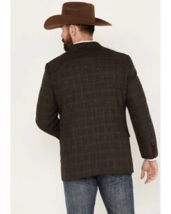 Cody James Men's Plaid Print Sportcoat -Western Cowboy Clothing Shop 2000379502 200 P4