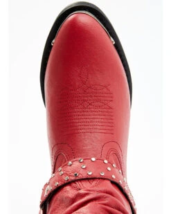 Shyanne Women's Ally Slouch Harness Fashion Boots - Medium Toe -Western Cowboy Clothing Shop 2000379537 600 P6