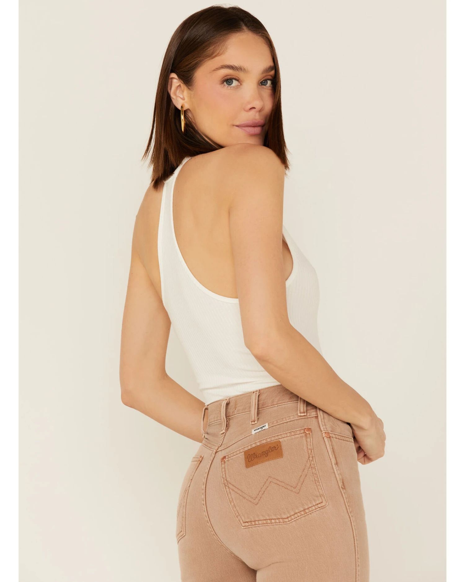 Free People Women's Speed Dial Bodysuit 4 Free People Women's Speed Dial Bodysuit - Image 4