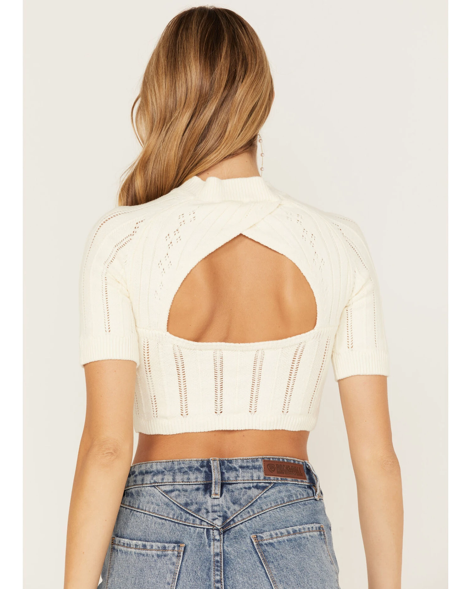 Free People Women's Romy Swit Crop Top 4 Free People Women's Romy Swit Crop Top - Image 4