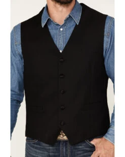 Cody James Men's Jackson Western Tux Vest -Western Cowboy Clothing Shop 2000379752 001 P3