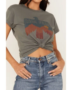 White Crow Women's Roam Free Thunderbird Graphic Tee -Western Cowboy Clothing Shop 2000379759 341 P3