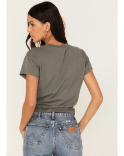 White Crow Women's Roam Free Thunderbird Graphic Tee -Western Cowboy Clothing Shop 2000379759 341 P4