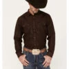 Moonshine Spirit Doe Skin Long Sleeve Snap Western Shirt