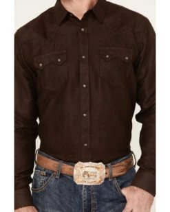 Moonshine Spirit Doe Skin Long Sleeve Snap Western Shirt 6 Moonshine Spirit Doe Skin Long Sleeve Snap Western Shirt -Western Cowboy Clothing Shop 2000380517 200 P3