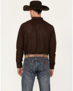 Moonshine Spirit Doe Skin Long Sleeve Snap Western Shirt 7 Moonshine Spirit Doe Skin Long Sleeve Snap Western Shirt -Western Cowboy Clothing Shop 2000380517 200 P4