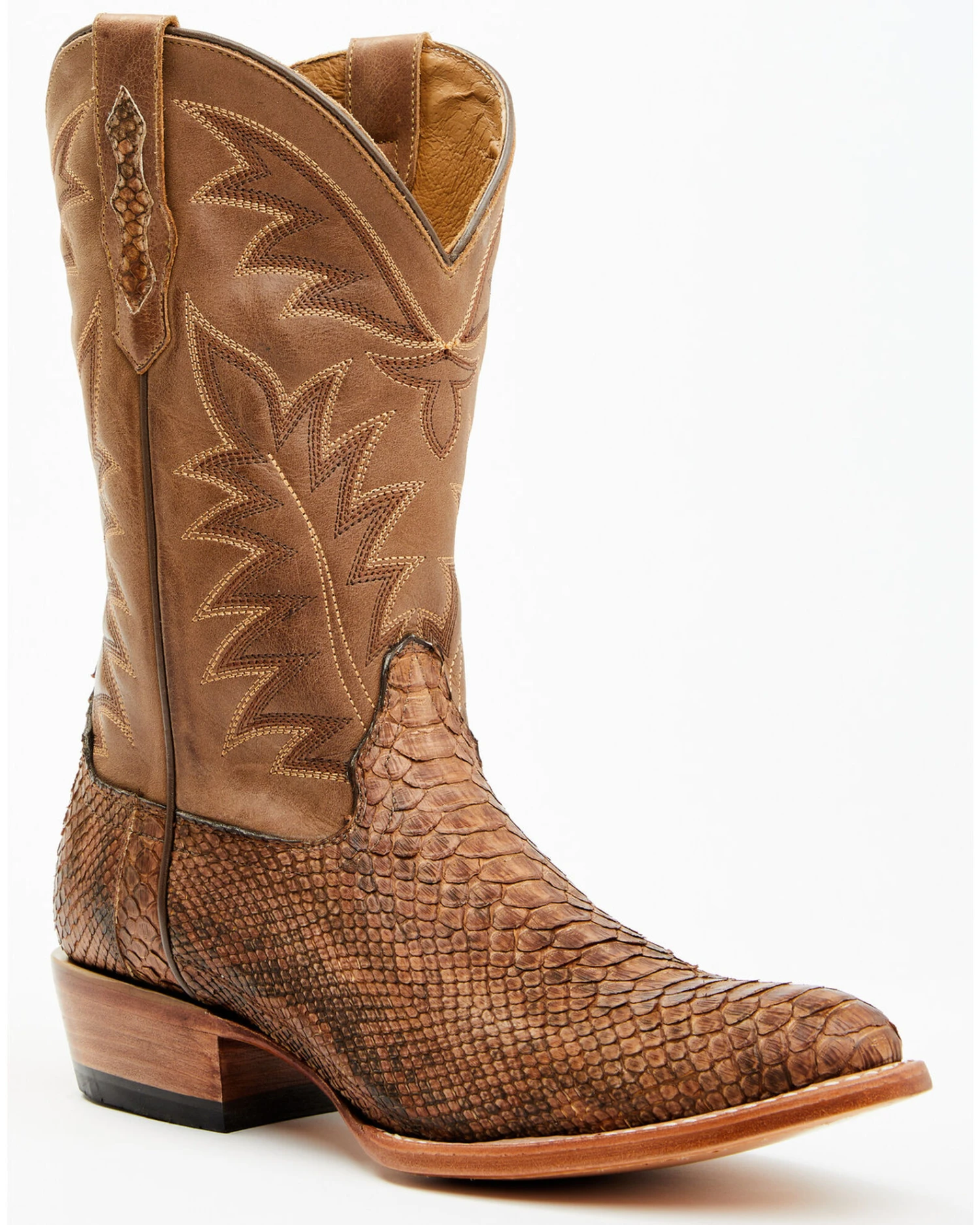 Cody James Men's Exotic Python Western Boots - Round Toe 1 Cody James Men's Exotic Python Western Boots - Round Toe