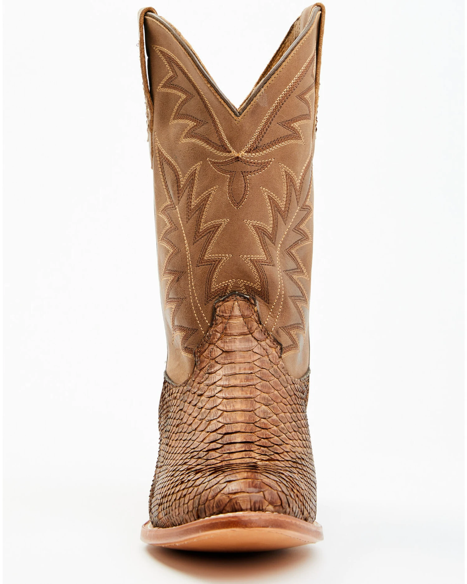 Cody James Men's Exotic Python Western Boots - Round Toe 4 Cody James Men's Exotic Python Western Boots - Round Toe - Image 4