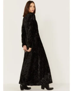 Shyanne Women's Velvet Sequin Duster -Western Cowboy Clothing Shop 2000380666 001 P4