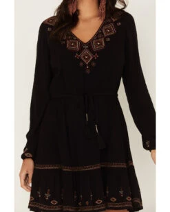 Idyllwind Women's Hurst Embroidered Mini Dress -Western Cowboy Clothing Shop 2000380698 001 P3