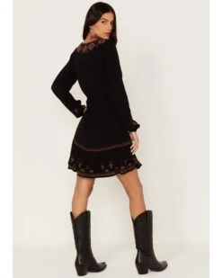 Idyllwind Women's Hurst Embroidered Mini Dress -Western Cowboy Clothing Shop 2000380698 001 P4