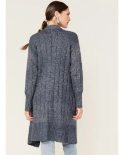 Cleo + Wolf Women's Marled Cardigan Sweater -Western Cowboy Clothing Shop 2000380762 400 P4