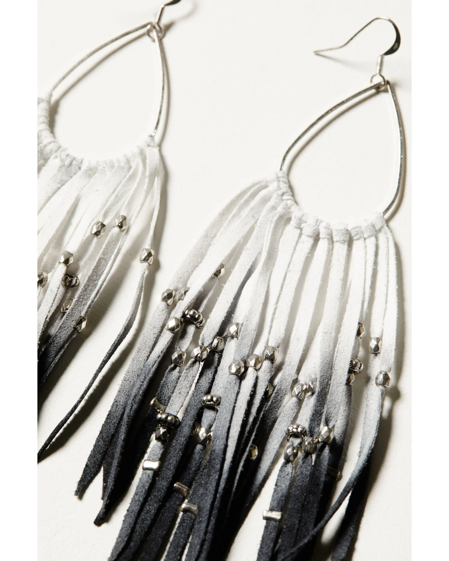 Idyllwind Women's Leather Ombre Studded Rolynn Earrings 2 Idyllwind Women's Leather Ombre Studded Rolynn Earrings - Image 2