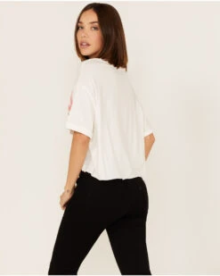 The Laundry Room Women's Coors Light Rhinestone Neon Light Graphic Tee -Western Cowboy Clothing Shop 2000381372 100 P4