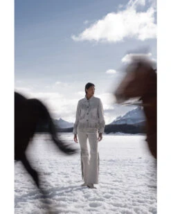 Idyllwind Women's Bellebrook Leather Fringe Jacket