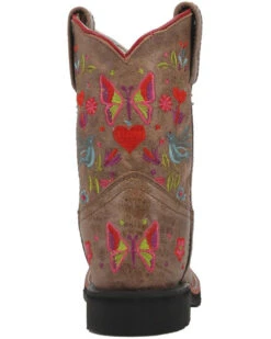 Dan Post Girls' Embroidered Western Boots - Broad Square Toe 11 Dan Post Girls' Embroidered Western Boots - Broad Square Toe -Western Cowboy Clothing Shop 2000381636 251 P5