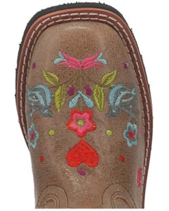 Dan Post Girls' Embroidered Western Boots - Broad Square Toe 12 Dan Post Girls' Embroidered Western Boots - Broad Square Toe -Western Cowboy Clothing Shop 2000381636 251 P6
