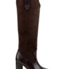 Dante Women's Vallejo Lizard Print Boots - Pointed Toe